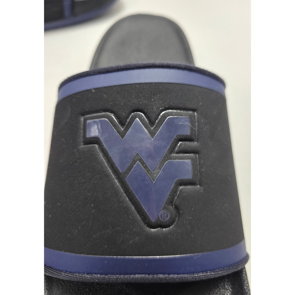 Nike OffCourt Slides Sandals West Virginia WV Mountaineers DD0555-002 Men Sz 11 - Picture 11 of 12